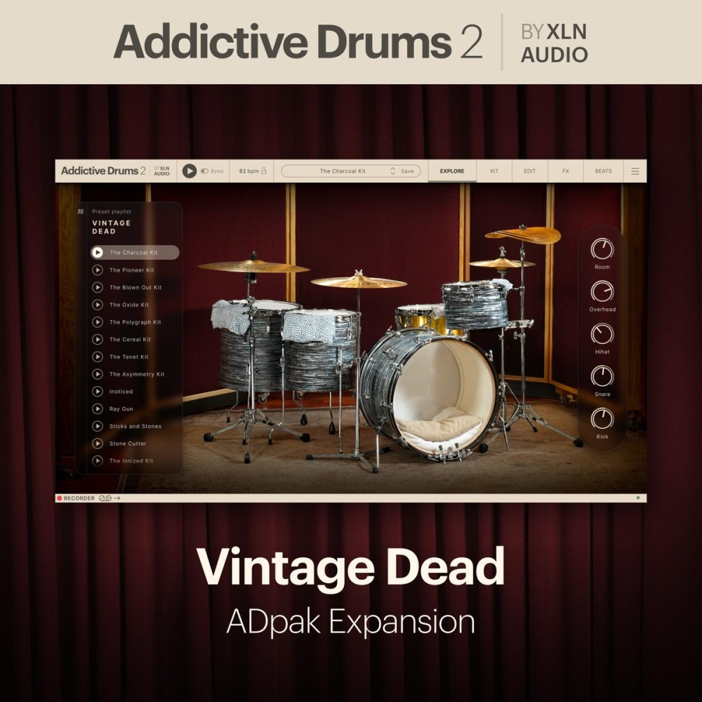 Addictive Drums 2: Vintage Dead