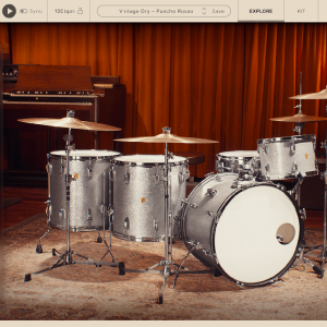 Addictive Drums 2: Dead & Dry Collection