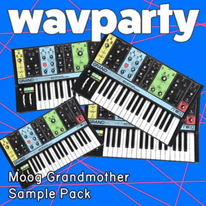 Wavparty Pack Moog Grandmother