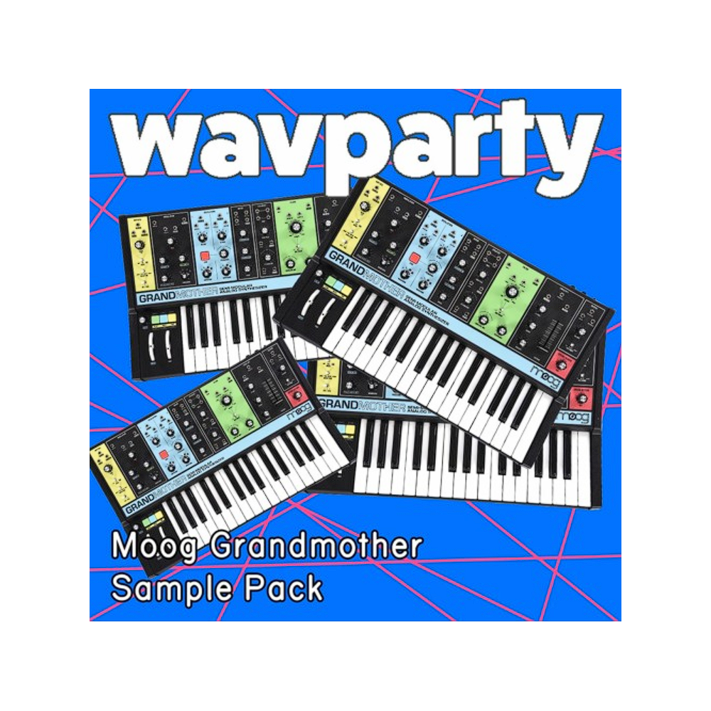 Wavparty Pack Moog Grandmother