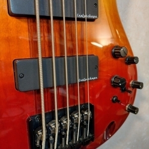 Ibanez SR875-ALG Améliorée - Basse 5 cordes