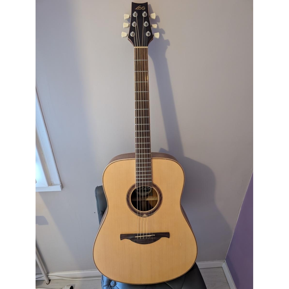 Guitare acoustique LAG 4 saisons 4S100D