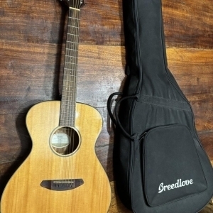 Breedlove Discovery Concert LH gaucher