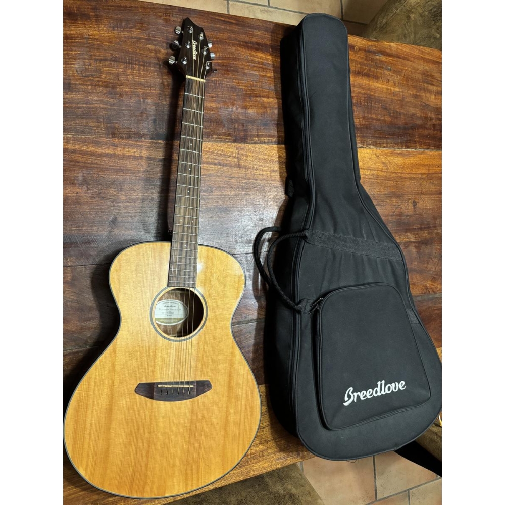 Breedlove Discovery Concert LH gaucher