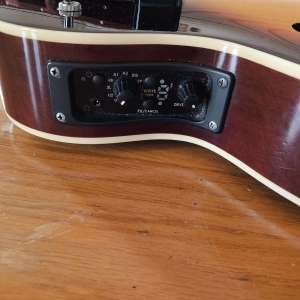 Vox VGA 3d archtop