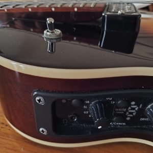 Vox VGA 3d archtop