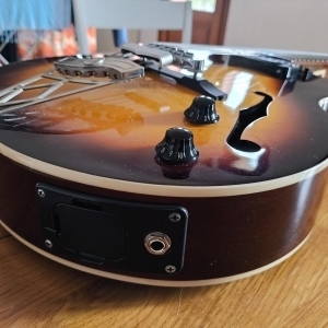 Vox VGA 3d archtop