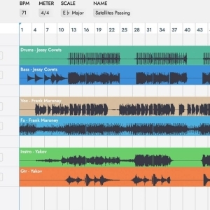 mixedinkey Satellite Sessions