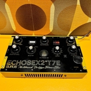 echosex 2 T7E - delay analogique à lampe GURUS AMPS