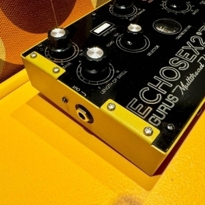 echosex 2 T7E - delay analogique à lampe GURUS AMPS