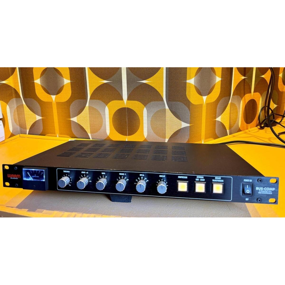 Warm Audio Bus-Comp - Compresseur VCA 2 canaux