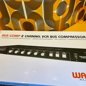 Warm Audio Bus-Comp - Compresseur VCA 2 canaux