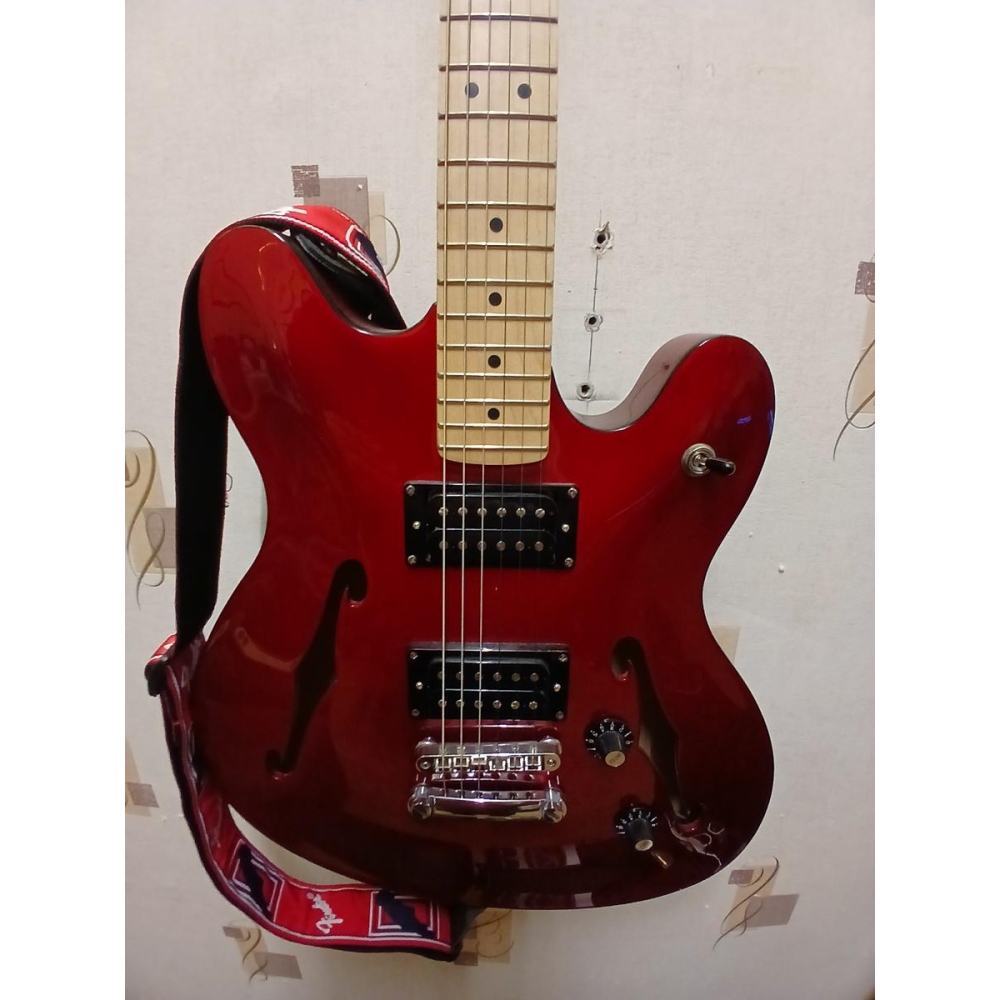 Squier fender starcaster affinity candy