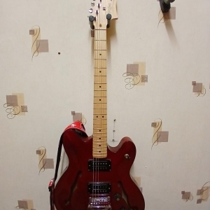 Squier fender starcaster affinity candy