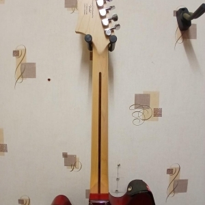 Squier fender starcaster affinity candy