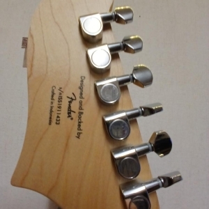 Squier fender starcaster affinity candy