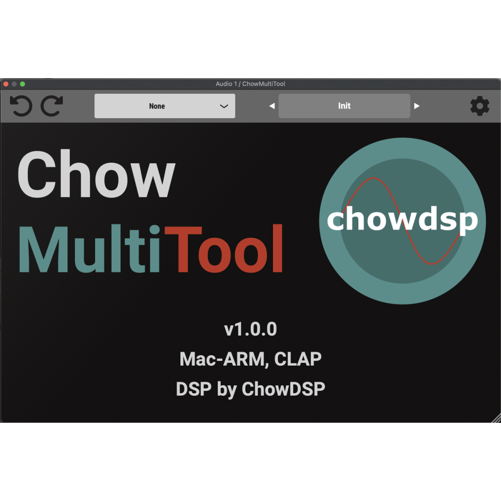 ChowDSP ChowMulti Tool