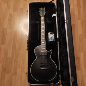 ESP LTD EC-407 Black Satin