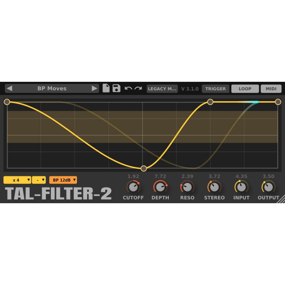 TAL Software TAL Filter II