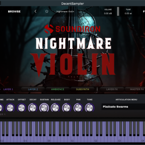 Nightmare Violin