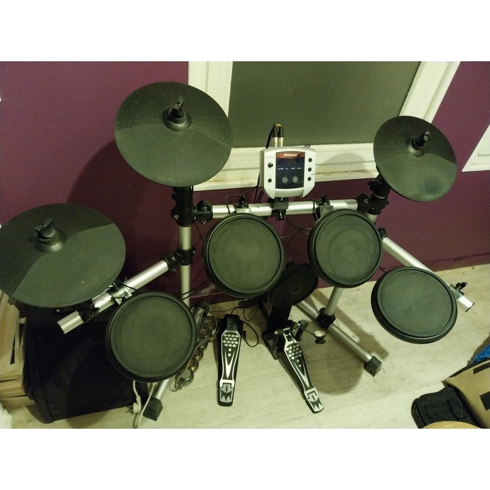 Millénium MPS 150 E-DRUM Set + ampli