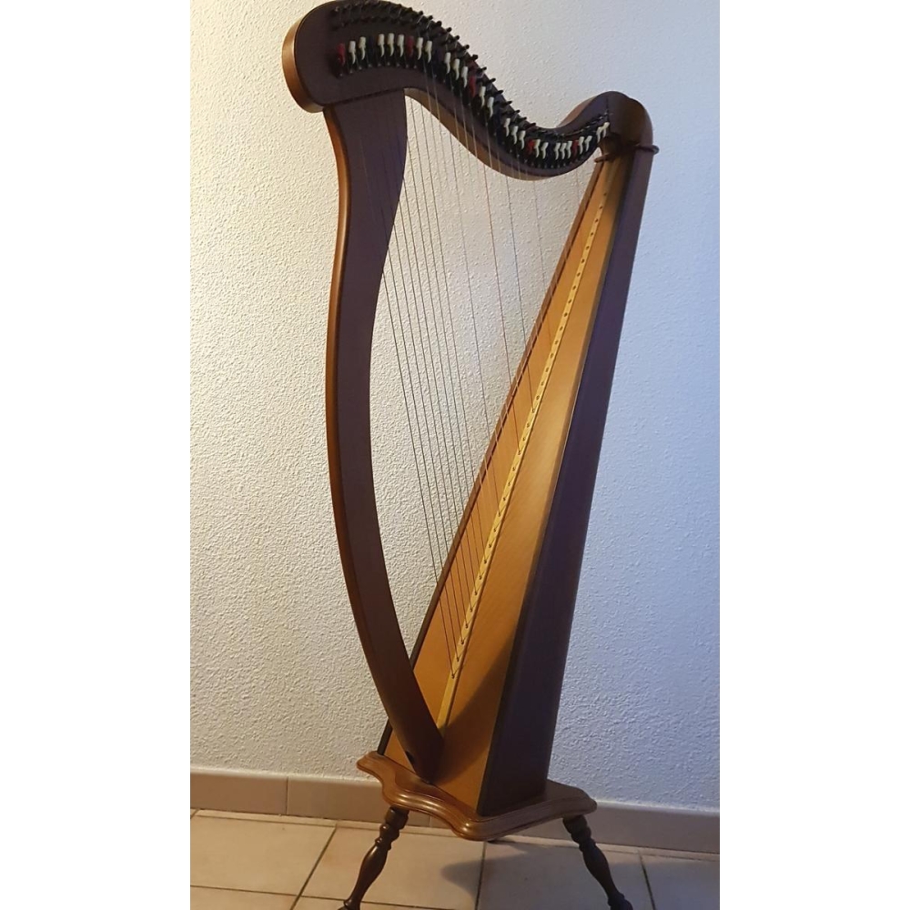 Camac harpe celtique modèle "Mélusine"