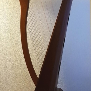 Camac harpe celtique modèle "Mélusine"