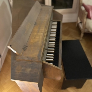 Epinette LINDHOLM 4 octaves et demi,