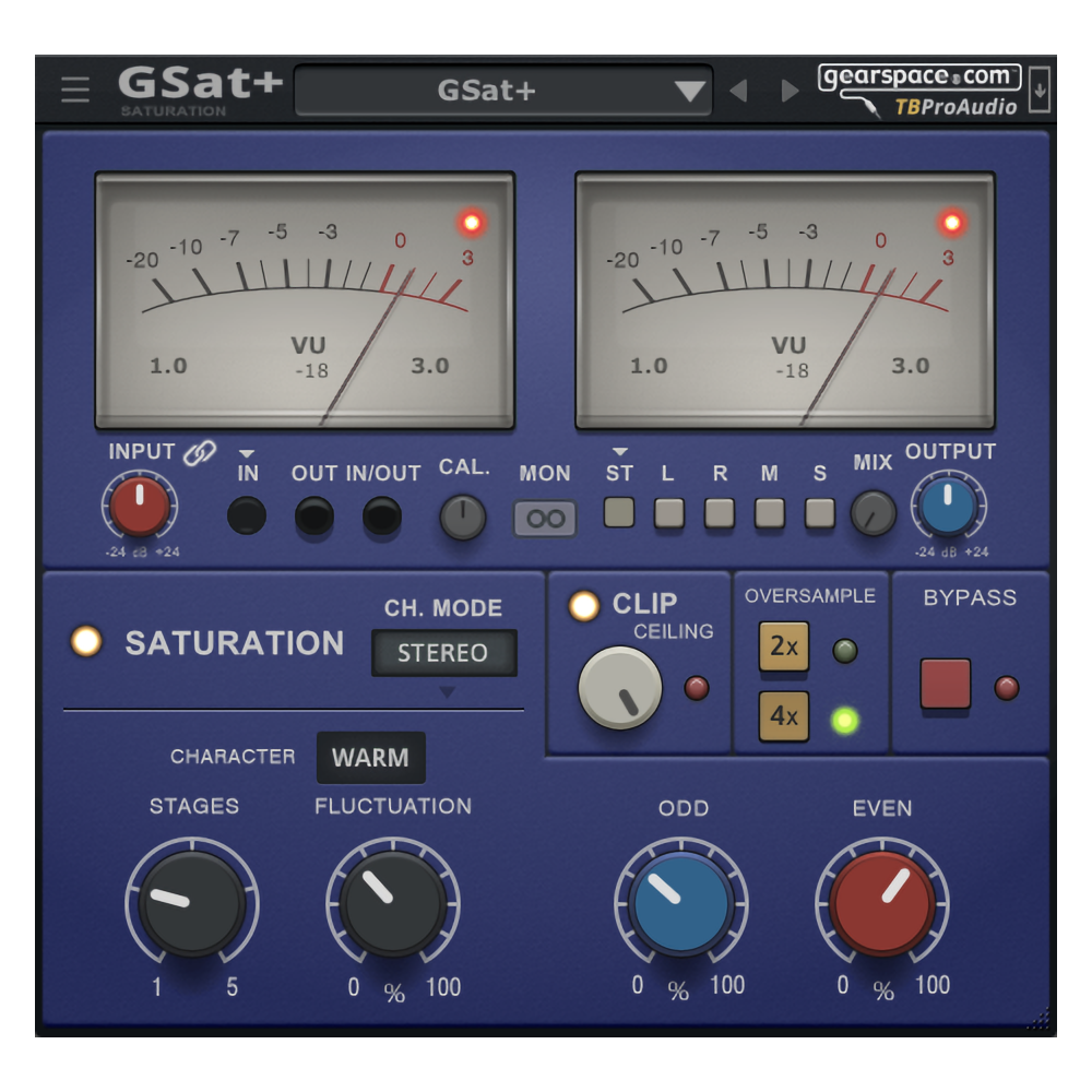 TBProAudio GSat+