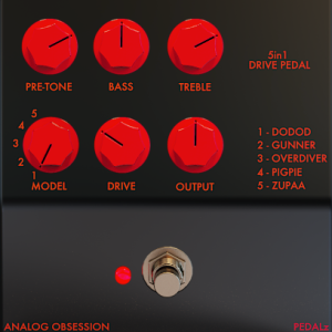 Analog Obsession PEDALz