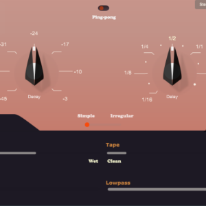 SuperflyDSP Flying Delay