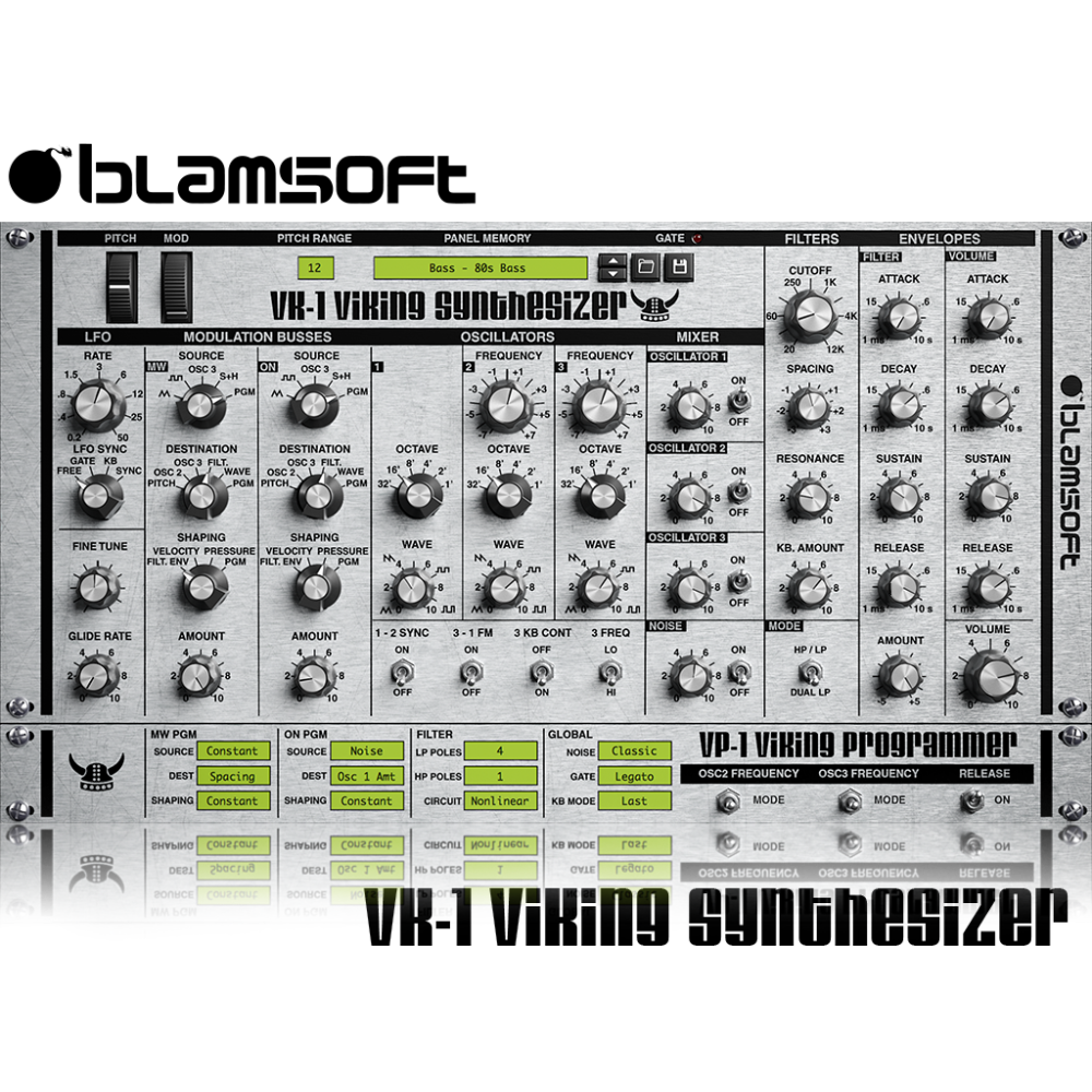 Blamsoft VK-1 Viking Synthesizer