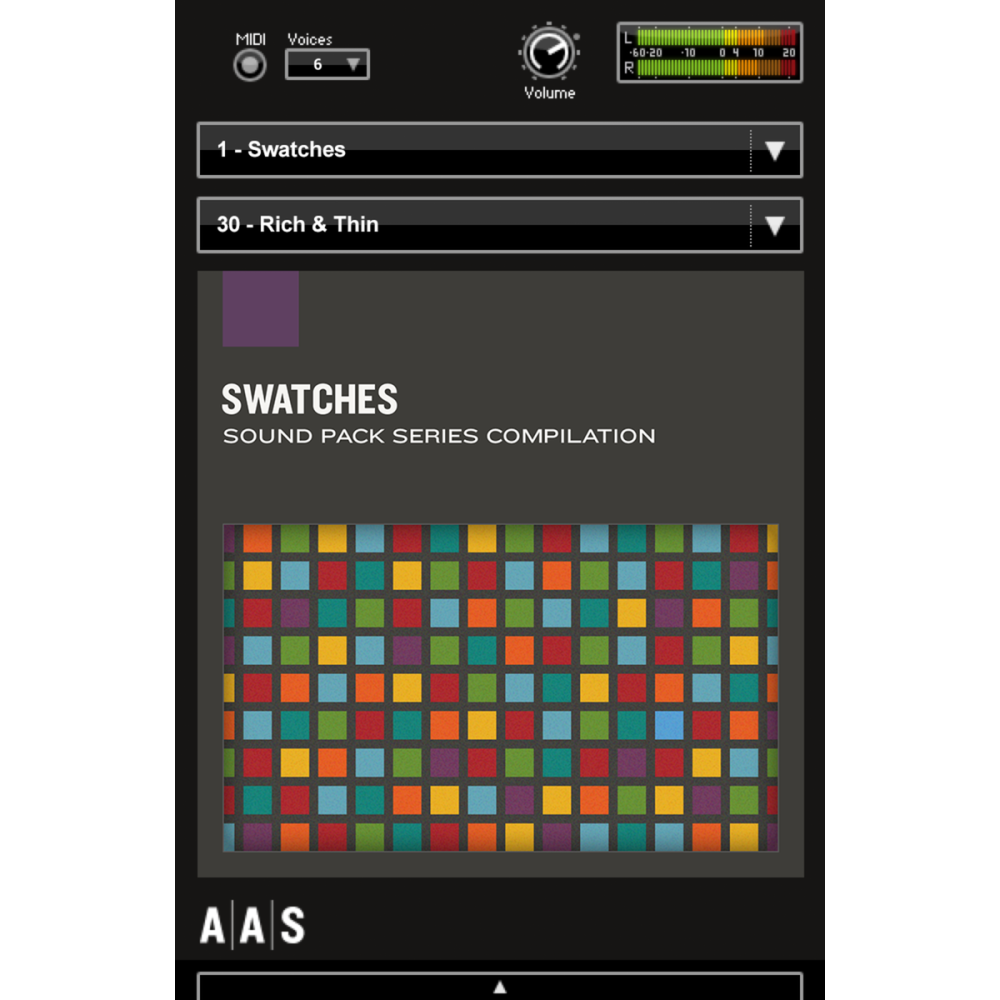 Applied Acoustics Systems Swatches