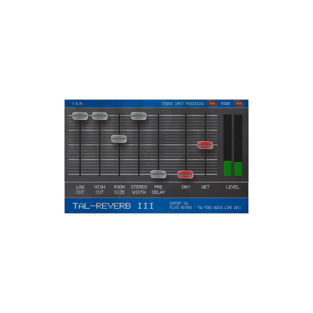 TAL Software TAL Reverb-III