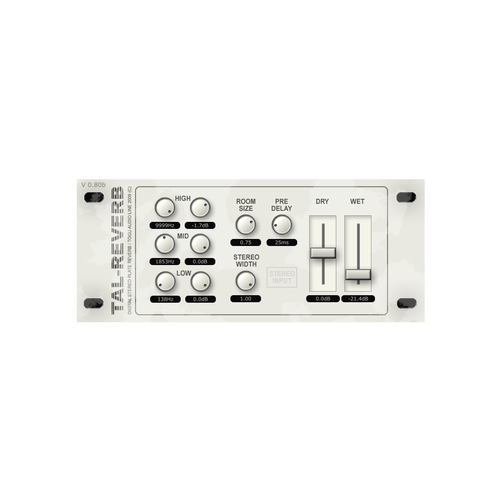 TAL Software TAL Reverb-II