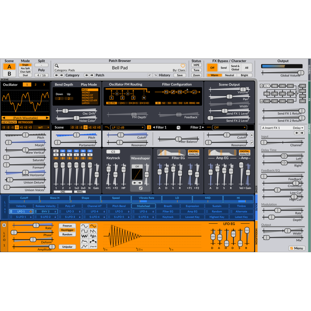 MTS-ESP Surge XT 1.2