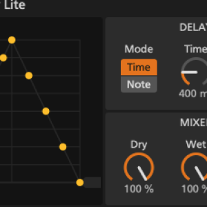 Audec Spread Delay Lite