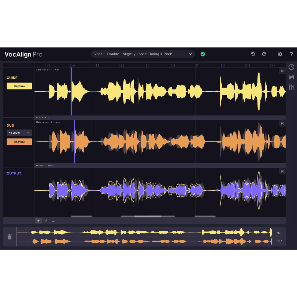 Synchro Arts  - Upgrade version - VocAlign Standard