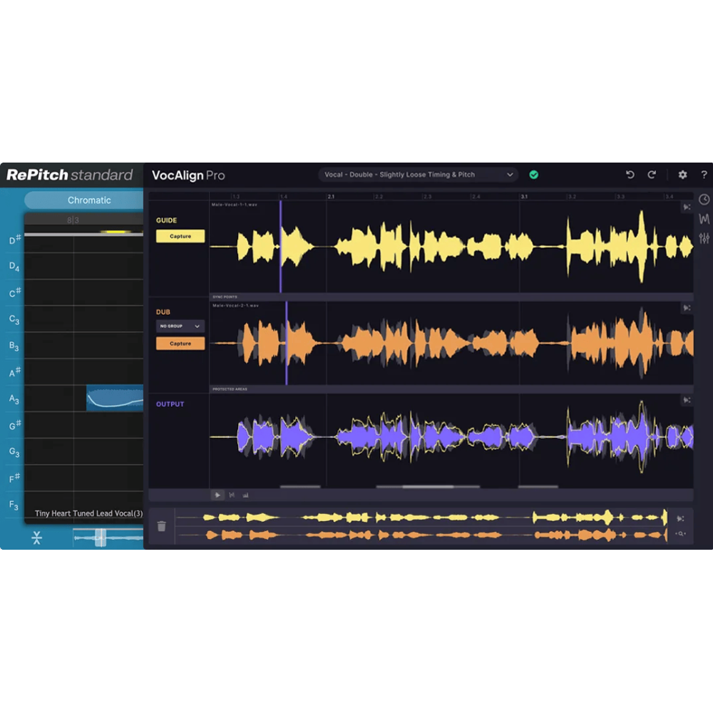 Synchro Arts RePitch Standard + VocAlign Pro Bundle