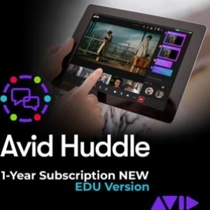 Avid Huddle 1 an d'abonnement - Prix éducation