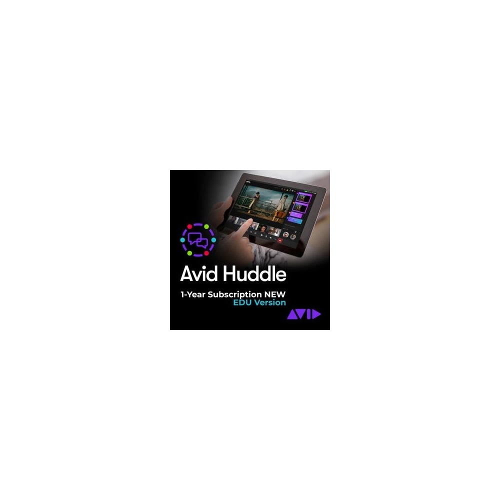 Avid Huddle 1 an d'abonnement - Prix éducation