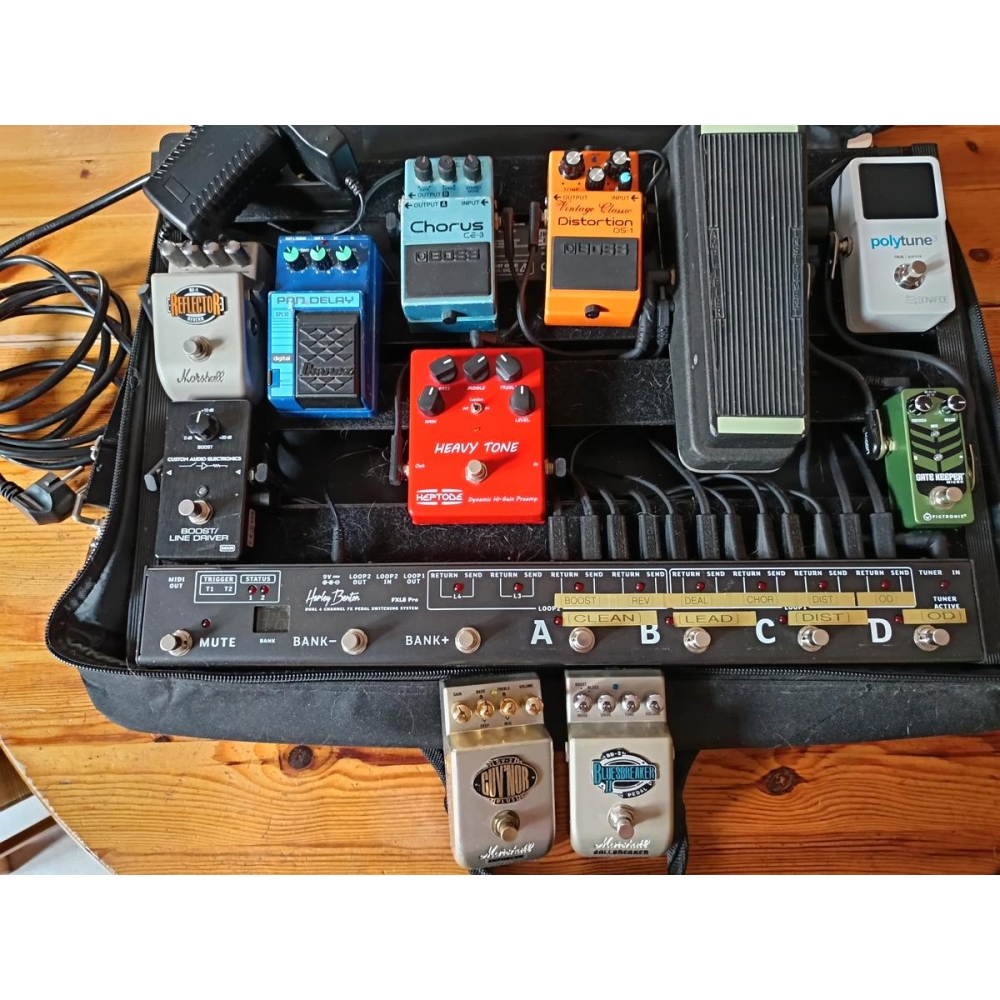 Pedalboard complet multimarques