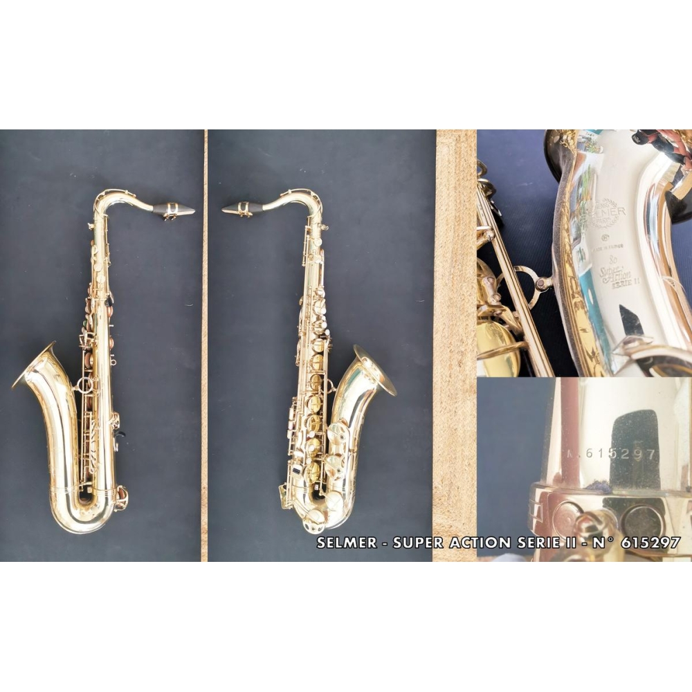 Selmer Tenor-SUPER-ACTION 80 -SERIE-II