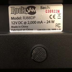 RockJam RJ88DP avec housse