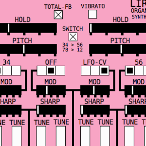 LIRA-8 LIRA 8 Organismic Synthesizer