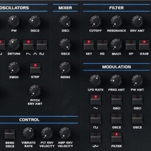 discoDSP OB-Xd 2