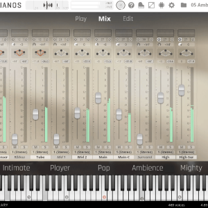 VSL Synchron Yamaha CFX Full