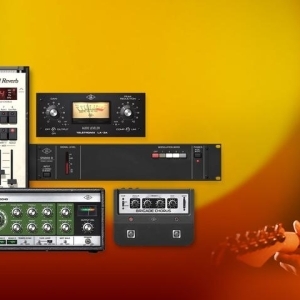 UAD Guitar FX Bundle