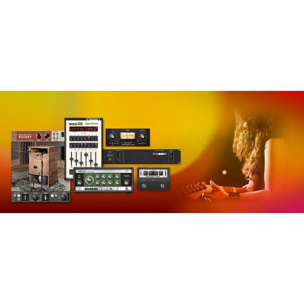 UAD Guitar FX Bundle