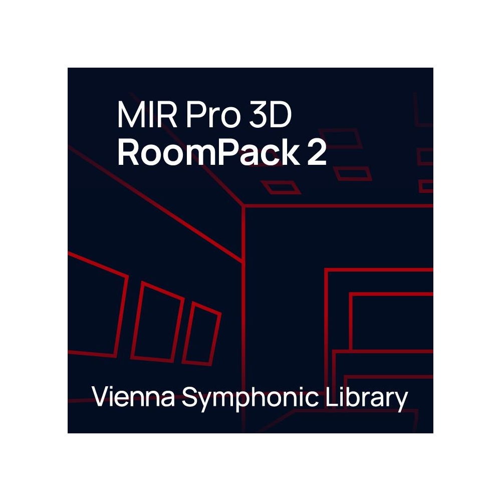 VSL MIR 3D RoomPack 2 Studios & Stages